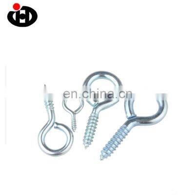 Plating Zinc Self-drilling Hook Screw CSK Hook Eye Screw Bolt Lag Screw photo-5