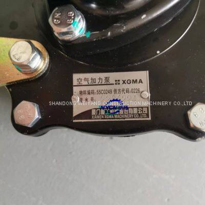 XGMA Air Brake Booster 55C0249 for XG935H Wheel Loader Spare Part photo-4