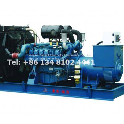 64KW 80KVA Doosan Daewoo Diesel Generator Set