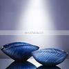 Wholesale Europe Modern Nordic Design Crystal Compote Fruit Glass Tray Decoration For Living Room
