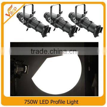 Warm White 750W Stage Imagery Light, Spotlight