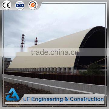 Xuzhou best selling prefabrik coal cement storage shed