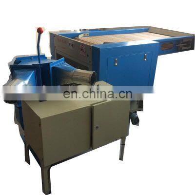 Polyester fiber / cotton carding / opening and filling machine pillow processing machine