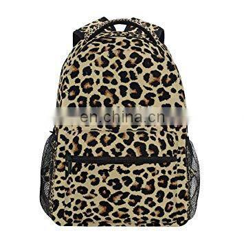 Wholesale price custom design new style printed hidden zipper polyester Style ladies Backpack for girl