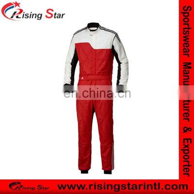 Custom Design Fireproof Nomex Car Racing Suit Protect SFI One Piece Car Racing Suit photo-4