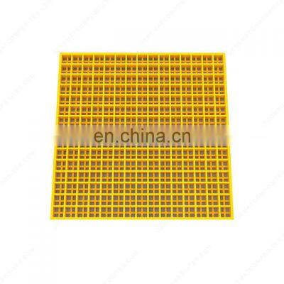 Fiberglass Pool Drainage Plastic Walkway Floor Frp Grp Molding Grating