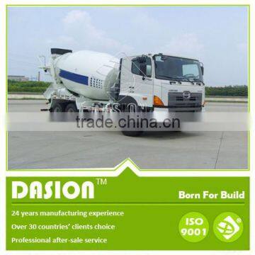 DSTM-3 concrete mixer truck dimensions with 3m3 mixing capacity