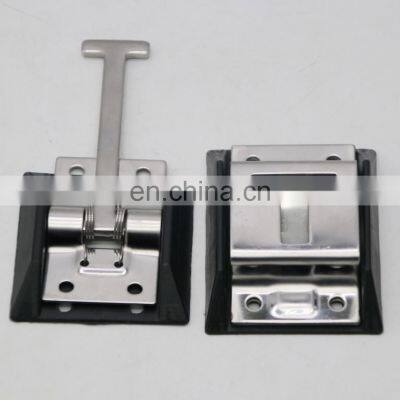 Truck Van Cargo Work Trailer Spring Loaded Latch Door Stop photo-2