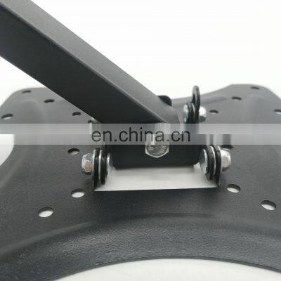 Single Arm 1.8 mm Swivel TV Bracket Wall Mount for 26