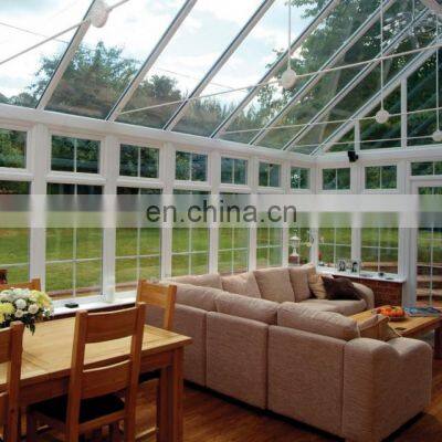 New High Profile Prefabricated Steel Structure Aluminum Sunroom photo-4