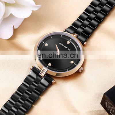 Mini Focus M0120L Women Top Brand Luxury Minimalism Gold Women Quartz Watch Stainless Steel Ultra Thin Ladies Wrist Watches photo-2