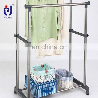 Vertical Telescopic Clothesline Poles Pole Cloth Rack Single Pole Po