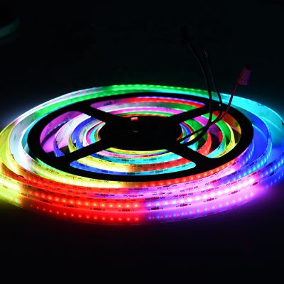 2022 Popular Cob RgbIC Led Strip 3 Years Warranty 840Leds/M 24V Ip65 Waterproof Flexible RgbIC Led Strip