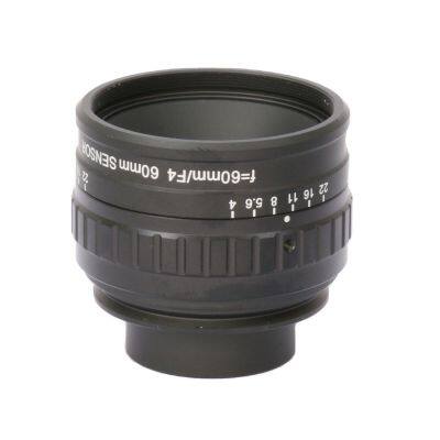 HD High Resolution F4.0-F22 60mm Line Scan Industrial Lens for 8K 5μ 7μ Camera