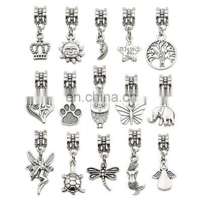 15pcs mixed Charm Handmade DIY Bracelet Pendant DIY Women Jewelry Making