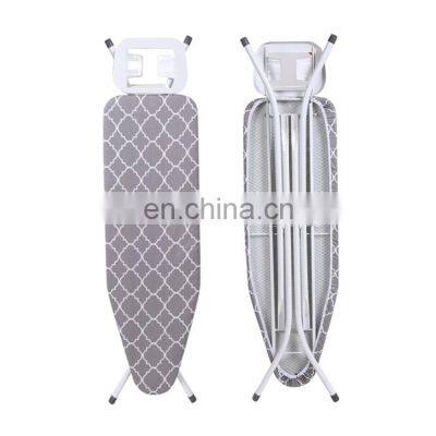 Household electric ironing board folding ironing lengthening and widening ironing board