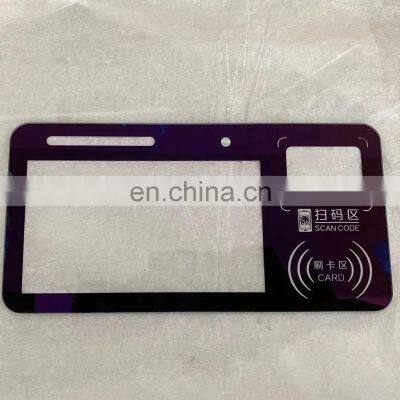 Chinese Manufacturer 2mm 3mm Electric Display Glass Panel Tempered Silkscreen Printing Glass photo-4