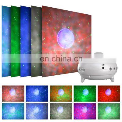 Starry Sky Projector Night Galaxy Light Laser Headlight Show Bi-Led Twelve Constelation Projector Lamp photo-2