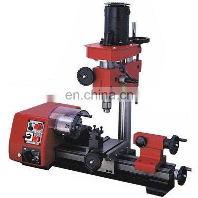 MT9510 Small manual lathe Multi-function lathe Mini machine tool maker tool machine