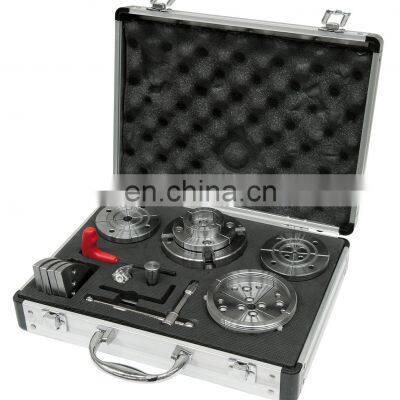 LIVTER 3.75 Inch Woodworking Chuck Sets for Wood Rotary Lathe Machine Accessories Umbrella Tooth Lathe Chuck Sets photo-2