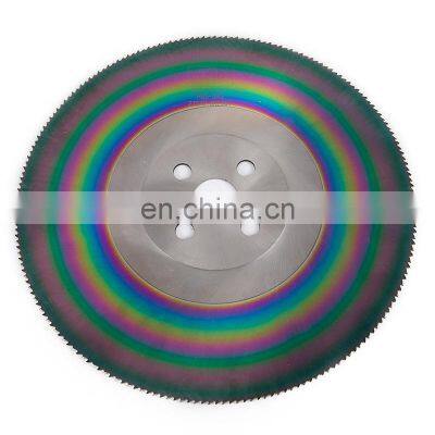 LIVTER Hss Steel Cutting Saw Blade TICN Coated Circular Saw Blade Iron Cutting Saw Blade photo-5