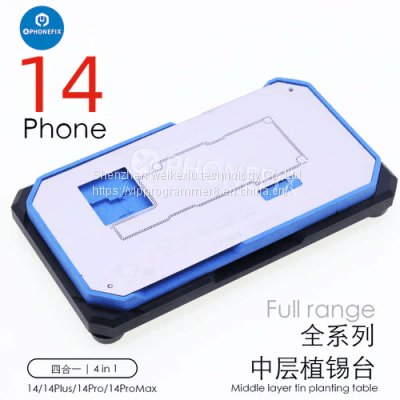 MIJING Z20 4 IN 1 Reballing Platform For iPhone 14/14Plus/14Pro/14 Pro Max