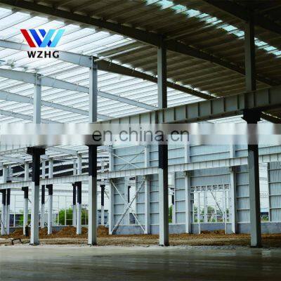 Low Cost Steel Frame Structure Fast Assemble Australian Standard Industrial Shed Design photo-4