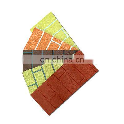 China pu metal carved board siding for exterior Wall decorative insulation