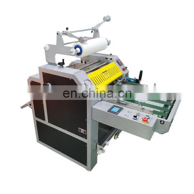 Well Priced Samsmoon Hydraulic 490mm Hot Paper Laminator Auto Film Breaking Laminating Machine