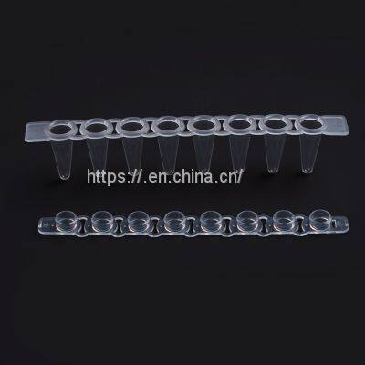 8-well PCR Tube Strip for Medical and Labs Consumables With Caps photo-5