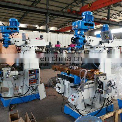 Small Milling X6325 High Rigid Metal Milling Machine for Metal Working photo-4