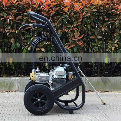 BISON China 3000psi 200 Bar Hydro Jet Gasoline Engine Power Washer photo-5