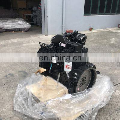 Water Cooling 4 Cylinders 110HP 4BT 4BTA 4BTA3.9-C110 Machines Engine for Construction Machines photo-3