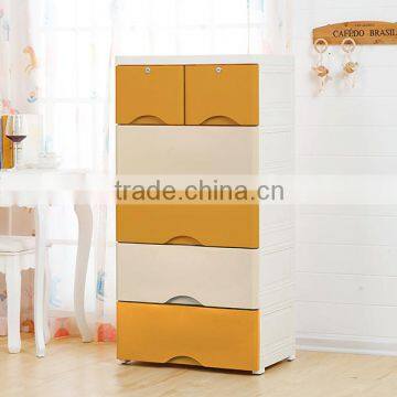 Shantou baby plastic storage drawer wardrobe for kids clothes