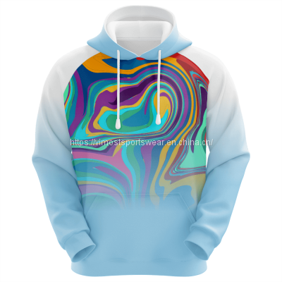 2023 Custom Sublimation Hoodie with latest fashionable design