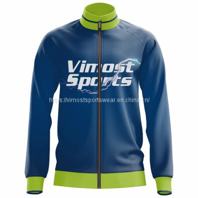 full sublimated jacket with 100% superior polyester