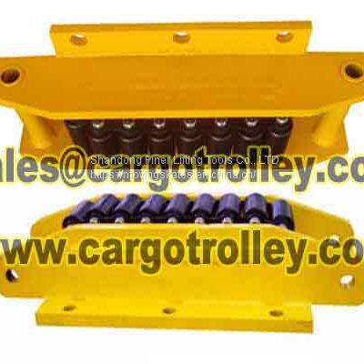 Load roller skates,roller trolley /Load moving roller skids