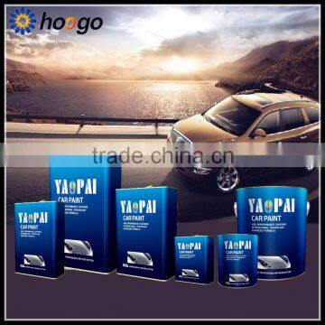 high quality 1K glossy gold pearl car refinish paint