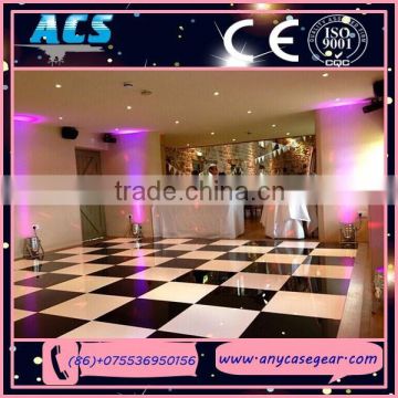 ACS dance floo,r installation wedding, wooden plate dance floor for sale