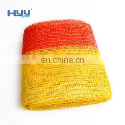 Hot selling plastic construction zones safety fence net sporting events temporary fences warning mesh netting