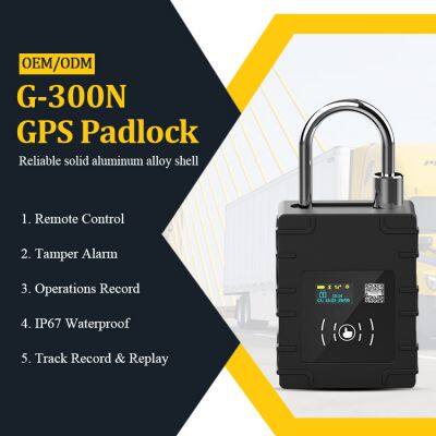 G300N GPS Tracker Smart Eseal Lock