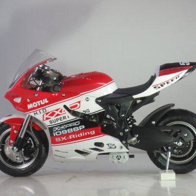 KXD010 Mini Ducati Design Kids Pocket Bike Mini Dirt Bike 60CC With EPA Certificate photo-3