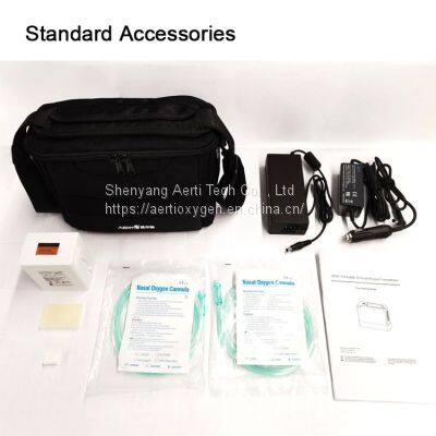 Battery Powered Oxygen Generator Portable Oxygen Concentrator Price photo-5
