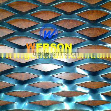 general mesh Aluminum Expanded machine mesh guard-diamond aperture