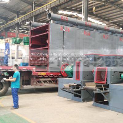 High Efficiency Professional Briquette Drying Process Briquette Equipment For Sale