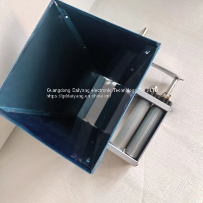 DY-888T New Manual Straight Grain Pair Roller Stainless Steel Corn Grinder Wheat Crushing Granulator Home Use photo-2