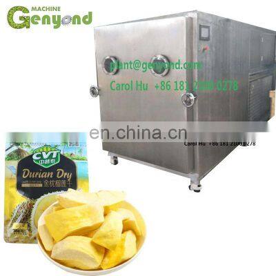 Vacuum Freeze Dried Food Dragon Fruit Honey Powder Instant Coffee Durian Strawberry Raspberry Flowers Roses Vegetable Machine photo-4