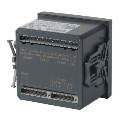 Acrel AMC96L-AI3/C Cut Out 88*88mm LCD Display Three Phase AC Energy Meter With RS485 Communication photo-4