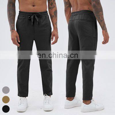 Custom Logo Sportswear Straight Thickened Outdoor Trousers Fitness Sports Jogger Loose Casual Sweatpants Joggers Pants For Men photo-3