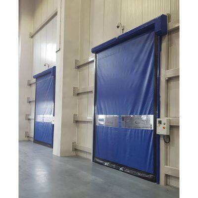 High Speed Fast Rolling Door for Clean Room photo-5